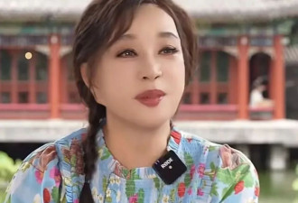 她爱演少女，名言：中国女人放弃自己太早