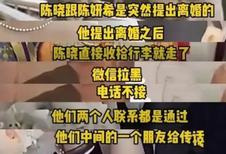 卓伟曝陈妍希婚变内幕：男方不要孩子原因炸裂，陈妍希曾多次求和