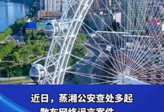 小编我读书少，您见过因此被判“造谣罪”的吗？