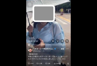 中国游客日本踢鹿被骂，连声说Sorry？真相是…