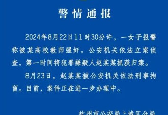 中国美院博导赵爱民教授强奸女生！被刑拘