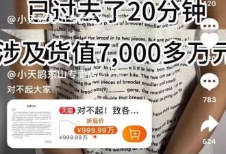 小店设错价20分钟亏损3000万 运营求退款：倾家荡产都赔不起