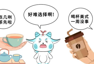 经常喝茶VS经常喝咖啡的人 谁更年轻？