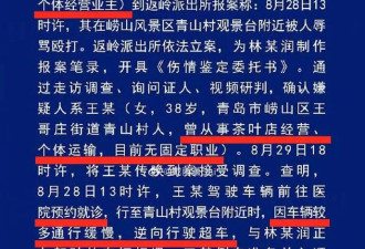 美国网友评路虎女事件官方通报:替不法行为辩解