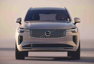 新款沃尔沃XC90首发 最大综合续航里程800km