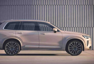 新款沃尔沃XC90首发 最大综合续航里程800km