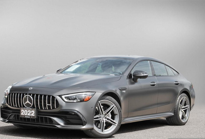 Certified Used 2022 MANUFAKTUR Graphite Grey MAGNO Mercedes-Benz AMG GT53 image 1