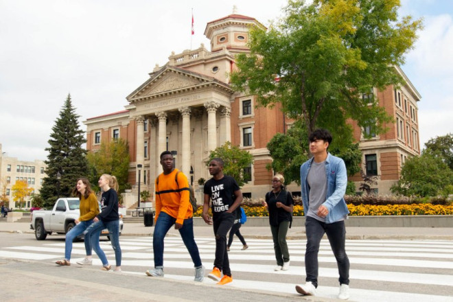 Undergraduate admissions | University of Manitoba