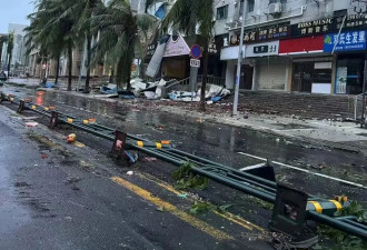 台风“摩羯”过境后，海南人的朋友圈....