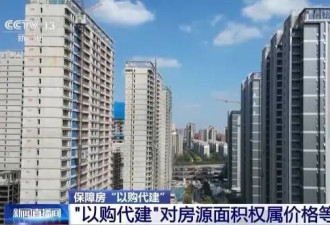 “以购代建”多地落地 什么样的房子可以被收购?