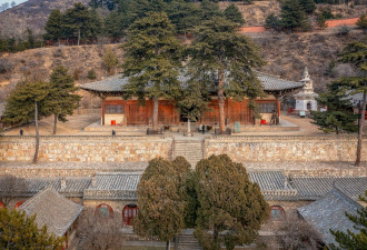 “黑悟空”里绝美的取景地：山西“悬塑绝唱”…