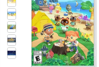 9.3 折，Animal Crossing： New Horizons （Switch)