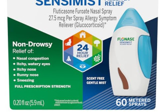 7.9 折， Flonase Sensimist 过敏缓解鼻喷雾剂