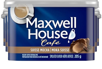 9.2 折, Maxwell House 瑞士摩卡风味速溶咖啡, 1.64 kg