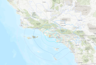 马里布发生4.7级地震 整个南加州都有震感