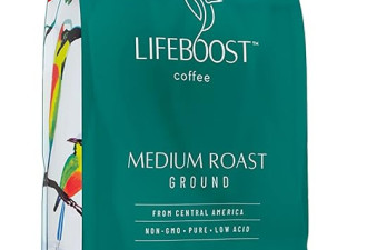 Lifeboost Coffee 中度烘焙研磨咖啡