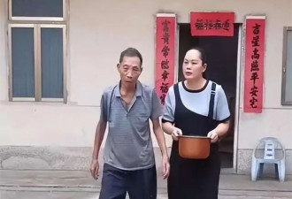 全红婵大伯家女儿罕见现身，亭亭玉立长相出众，全程在帮爷爷干活