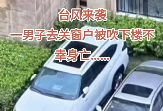 贝碧嘉袭江苏 男疑关窗被卷走身亡 2路人遭高压线电击