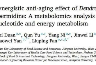 寿命延长40% 江南大学研究发现抗衰作用物质