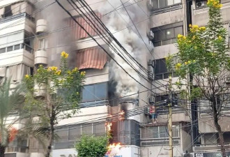 黎多地发生新一轮通信设备爆炸 已致20人死亡...