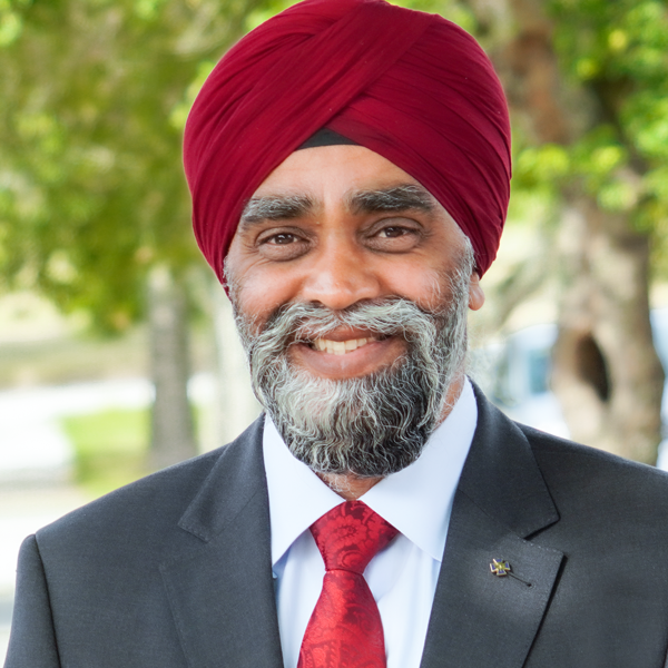 Hon. Harjit Sajjan Member of Parliament for Vancouver South – Harjit Sajjan