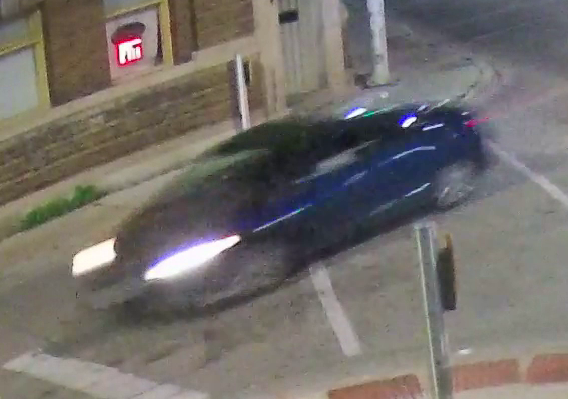 This is an image of the suspect vehicle