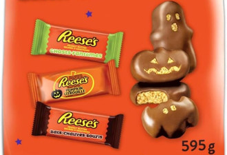 REESE&#039;S 万圣节形状、“不给糖就捣蛋”万圣节糖果