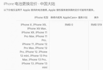 iPhone 16换电池要1000 rmb！苹果又疯了