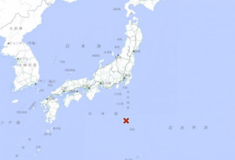 日本外海爆规模5.9地震 第一波海啸抵达