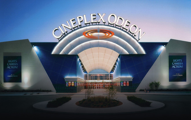 Cineplex Corporate | History