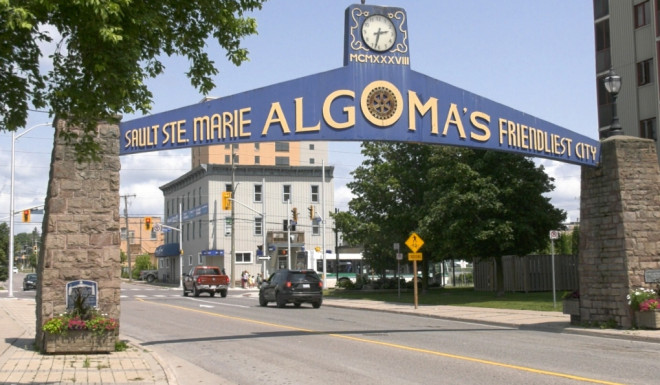 'Sault Ste. Marie, Algoma's Friendliest City' sign. (CTV Northern Ontario file)