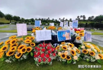 高以翔40岁冥诞，妈妈建球场悼念儿子，墓地和事发地摆满了鲜花