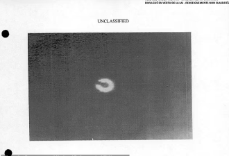 加拿大公布击落UFO图片 总理亲自回应证实