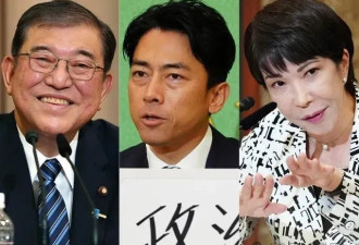 日本明天选首相，小泉进次郎踢出临门一脚