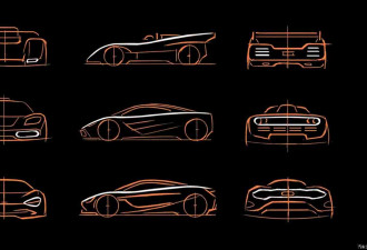 P1继任者 迈凯伦全新超级跑车将10月6日发布