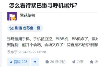 禁用通讯设备仍遭精准打击 真主党简直没活路