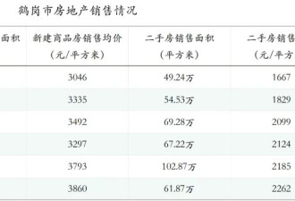 曾被贴上低房价标签的鹤岗，现在怎么样了？