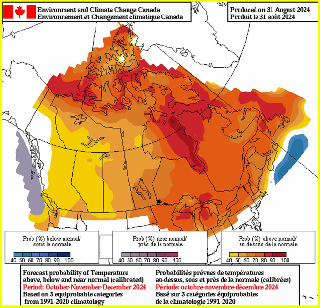 ontario weather fall 2024