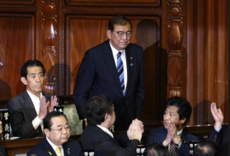 刚刚，石破茂接第102任日本首相