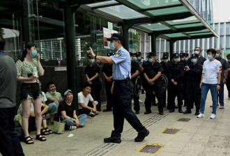 中国因经济原因抗议活动最多的10大城市