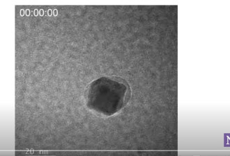 奈米科学大突破 首次拍摄氢氧原子合成水的画面