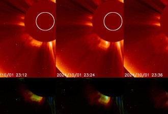 今年最强太阳耀斑爆发！本周末加拿大各地上演壮观的极光秀！