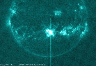 太阳爆发7年来最强闪焰 中国北方有机会看到极光
