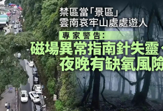 哀牢山为何突然爆红？专家:磁场异常 夜晚缺氧…