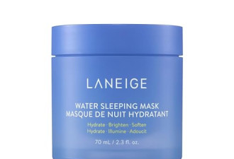 Prime 7折 $30.45，70 ml Laneige 水睡眠面膜