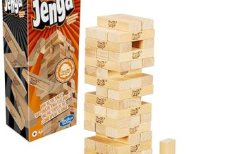 Hasbro Gaming：Jenga 经典游戏