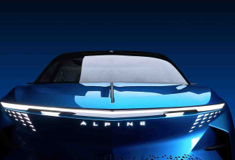 Alpine A390_β概念车官图发布 2025年推量产版