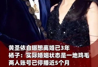 说想离婚都没人信？黄圣依是如何从清纯玉女，变成“炒作贵妇”的