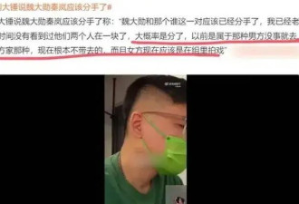 曝秦岚已恢复单身，魏大勋急于结婚生子被拒！两人已长时间没同框