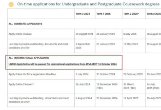 澳洲全球前20大学官宣:关停!不要留学生